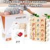 Montessori Alphabet Wooden Phonetic Reading Blocks Firs Production Process For Kids Toddlers