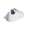 Adidas Originals Super Court Low Top Sneakers Baby Sneakers White Black EG0413