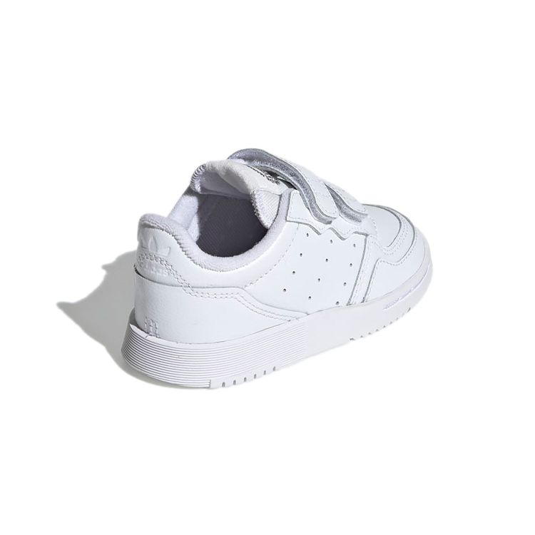 Adidas Originals Super Court Low Top Sneakers Baby Sneakers White Black EG0413