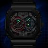 Dickies Mecha Warrior Series Watch Quartz Movement Silicone Strap Hollow Dial Men watches CL-521