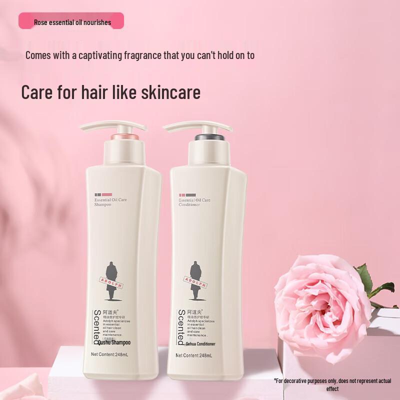 Adolph Dandruff Control Shampoo & Conditioner Set