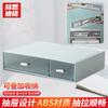 Heisdiger Stackable Plastic Drawer Storage Box