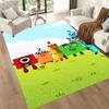 Numberblocks Area Rug Suitable For Outdoor Study Room Balcony Bedrooms Antislip Rug Decorate Offices Best For Christmas