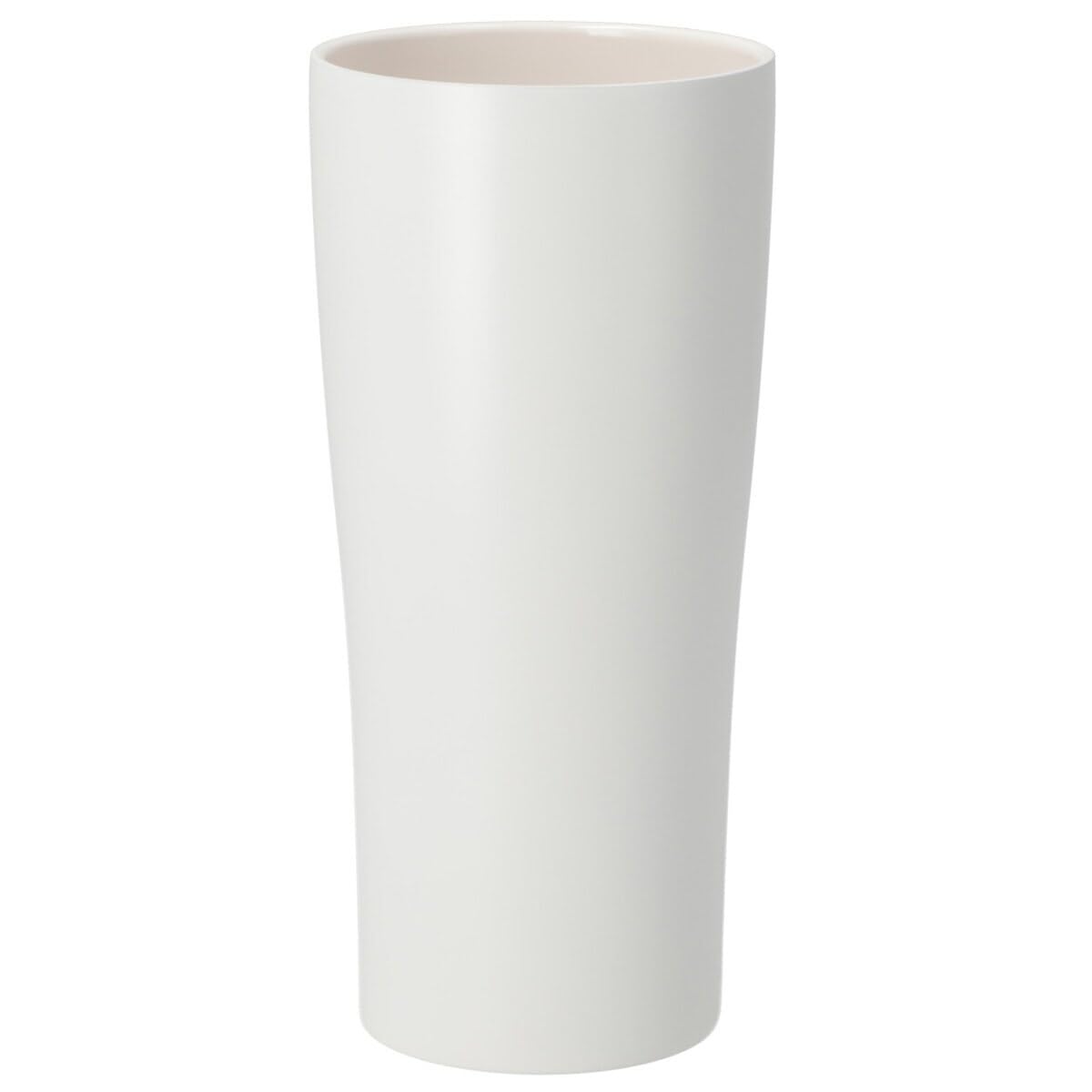 

NITORI Ceramic Coated Stainless Steel Tumbler 430mL White NITORI 8958169