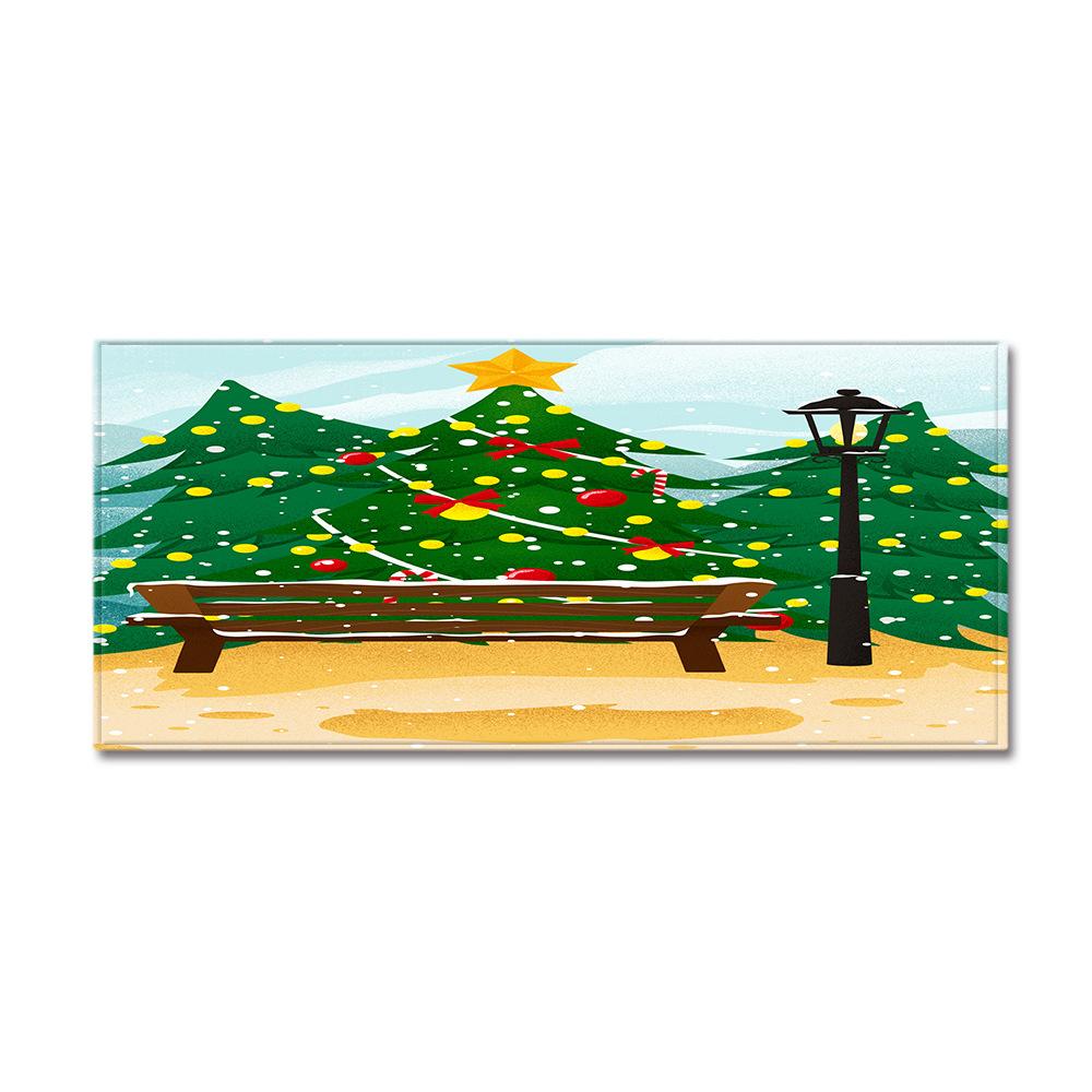 

Christmas Kitchen Sand Carpet Doormat Long Floor Mat 40*60cm