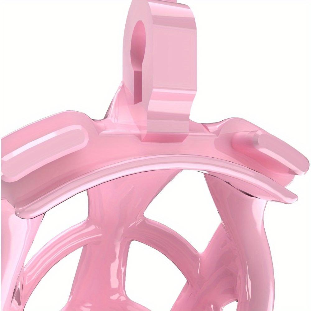 Chastity Cage for Men Pink Chastity Devices Lock Design Small Chastity Male Penis Cock  Toys for Couples Sex
