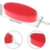 12 Pièces Porte-clés Flottants en Mousse de Couleur Aléatoire Pour Clés de Bateau Porte-clés de Bateau de Couleur Vive Anneaux Porte-clés Flotteur Forme Ovale Pendentif