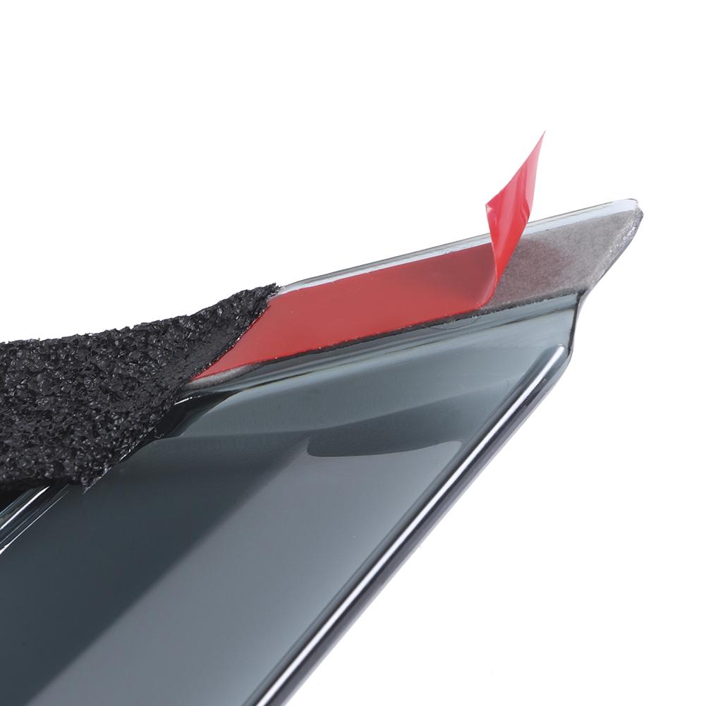 4Pcs Set Window Shield Rain Sun Visor Guard Modification Fit for Toyota Avalon 2019 up