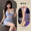 Sexy sexy nightdress fairy contract suspender relief flower sexy nightdress lace hollow nightdress