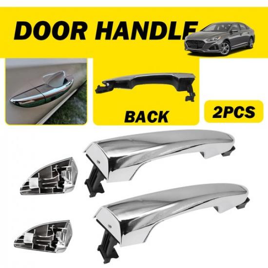 For 2015- Hyundai Sonata Exterior Door Handle Front Rear Driver Passenger
