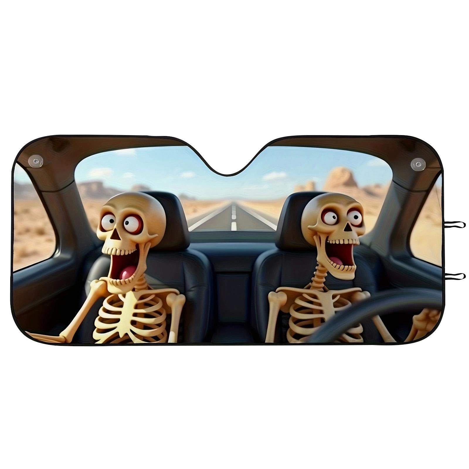 

Забавный солнцезащитный козырек на лобовое стекло Универсальный складной солнцезащитный козырек на переднее стекло Защита от УФ-лучей и жары Милый чехол на лобовое стекло S