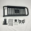 Adjustable Rear Spare Tire Carrier & Tactical Board for 2018-2025 Suzuki Jimny Models