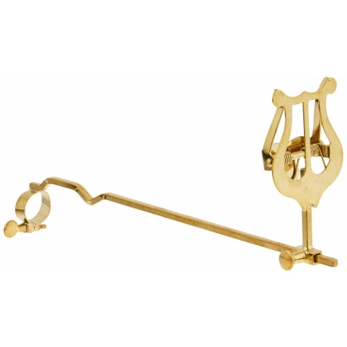 Back Layer (music clip) [1816L] for bass trombone, lacquer finish