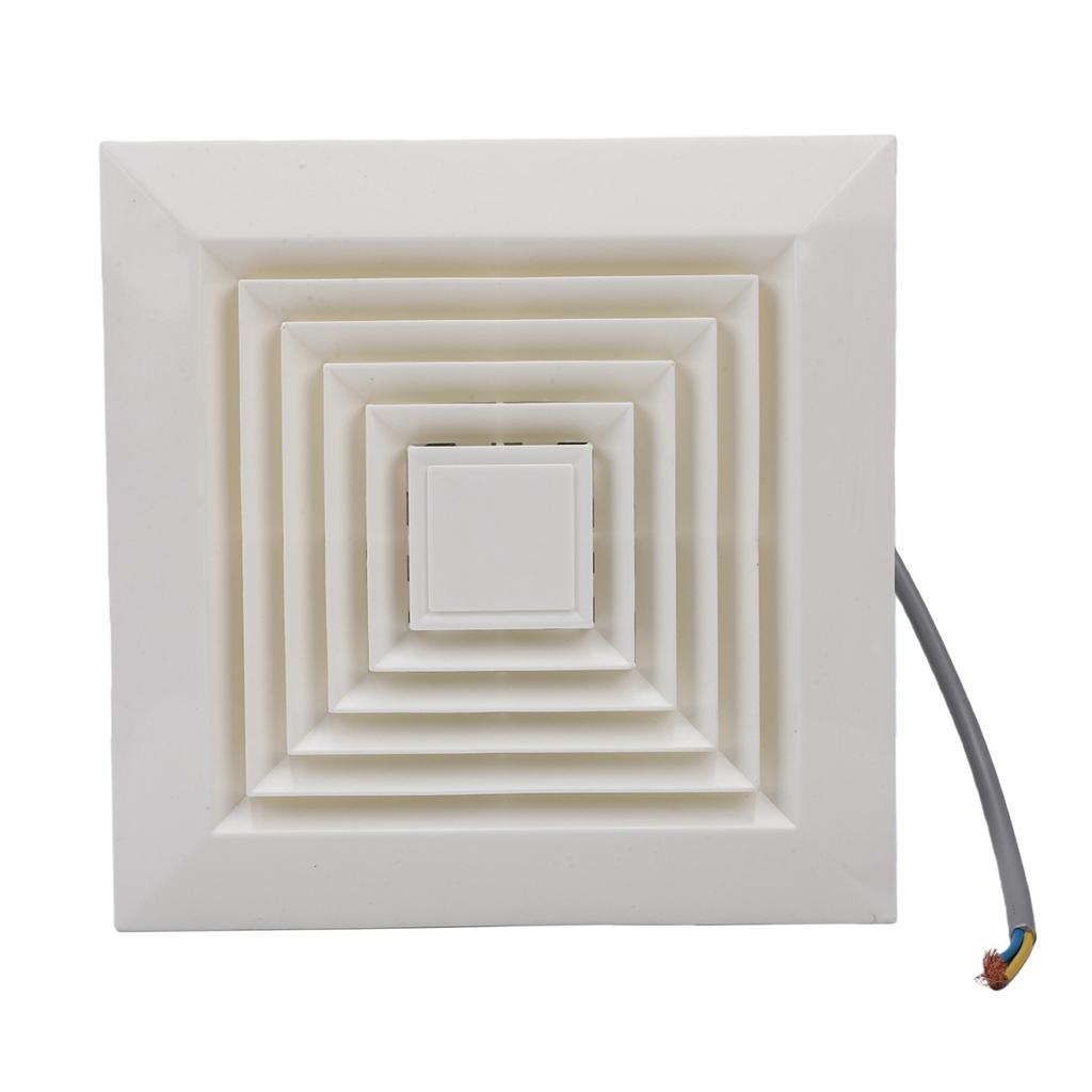 Recessed Ceiling Mounted Exhaust Fan Powerful Quiet Ventilation Fan for Garage Basement Home Ventilation