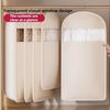 Space Saving Garment Bag with Compression Zipper for Hanging Clothes Closet Organizers Dust Cover Clothes Bag for Down Coat
