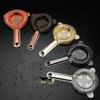 Cocktail Shaker Bar Set Shaker Barware Set - 4 Pieces Bartender Kit Include Shaker, Jigger,Strainer & Spoon Barware