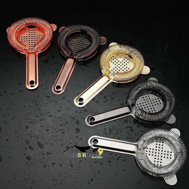Cocktail Shaker Bar Set Shaker Barware Set - 4 Pieces Bartender Kit Include Shaker, Jigger,Strainer & Spoon Barware