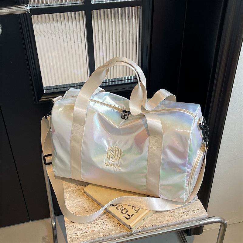 Sports Travel Handbag Large Capacity Shoulder Crossbody Bag Fitness Swimming