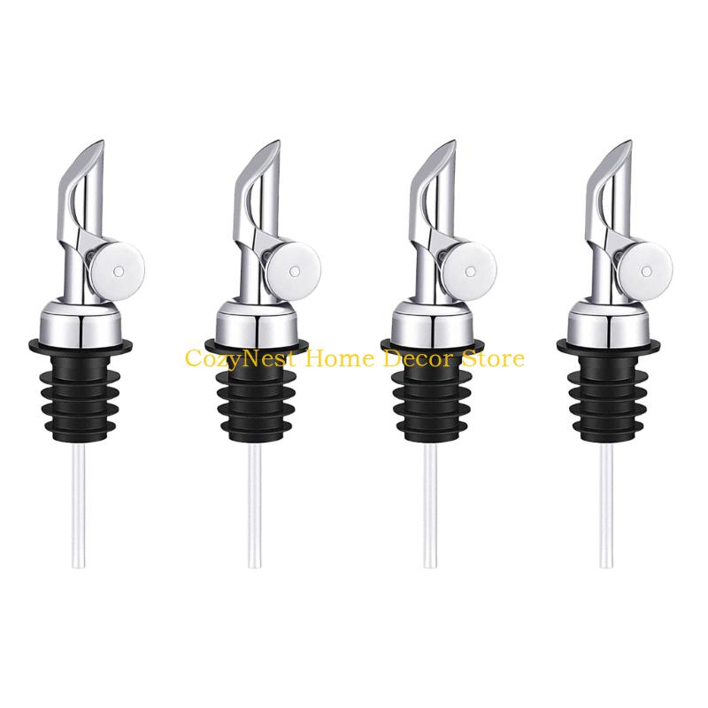 92MF Automatic Wine Pourer With Sensors Leak Proof Design Durable Nonrust Steel For Universal Bottles Kitchen Pubs Tool