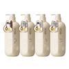 ASAKA Evening Cherry Blossom Amino Acid Shampoo 4-Pack
