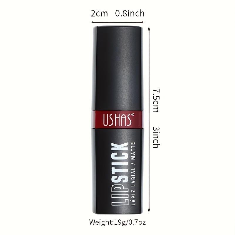 Black Waterproof Lipstick with Long-lasting Effect for Charming Queen’s Lip Contouring and Beautification