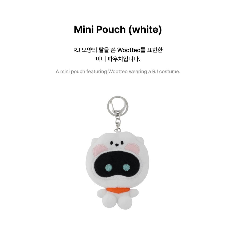 Buy 2nd Pre-order BTS Jin Wootteo X RJ Mini Pouch at