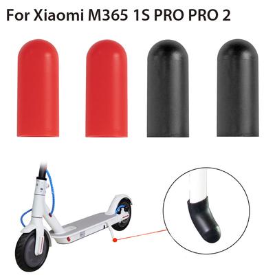 1/2PC Uzun Ayak Destek Kılıfı Kickstand Silikon Koruma Kılıfı Xiaomi M365 1S PRO 2 Segway Ninebot Max G30 G30D Elektrikli Scooter Aksesuarları