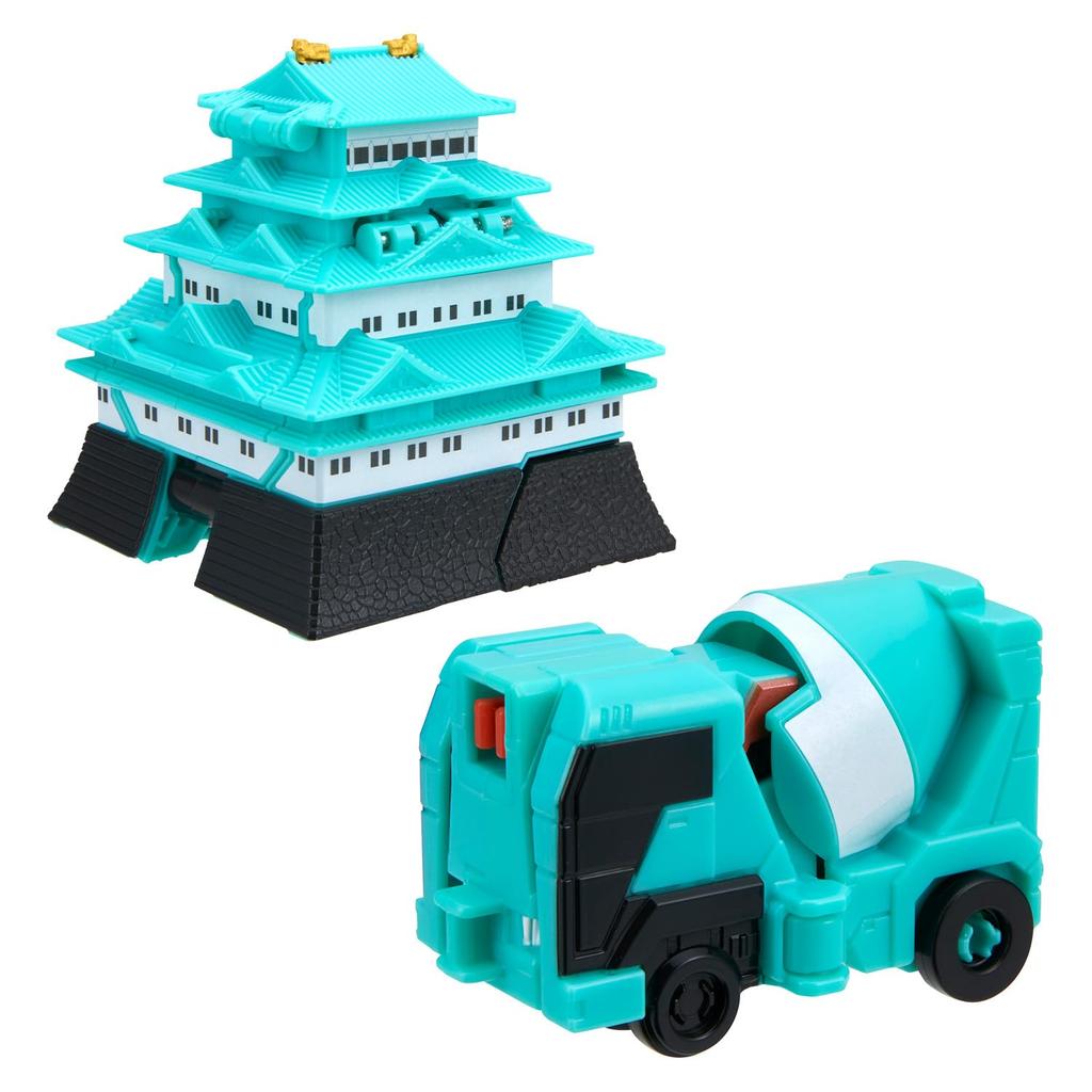 [Bandai] Unitrobone Unitrob Nagoya Castle Mixer Truck