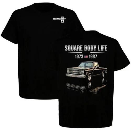 Chevy C10 Squarebody 1973-1987 Shirt Classic Truck Racing Fan T-Shirt 2XL