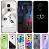For Doogee X97 Pro Case X 97 Capa Silicone Cute Cats Painted Soft Black Cover for Doogee X97 Pro Cover X97Pro TPU Coque Cases