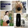 Hat Clip for Travel on Bag Vacation Beach Cruise Essential Accessory for Travel Handbag Backpack Luggage