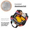 Dog Cavalier King Charles Spaniel Insulated Lunch Bag Resuable Cooler Thermal Lunch Box for Women Kid Picnic Travel