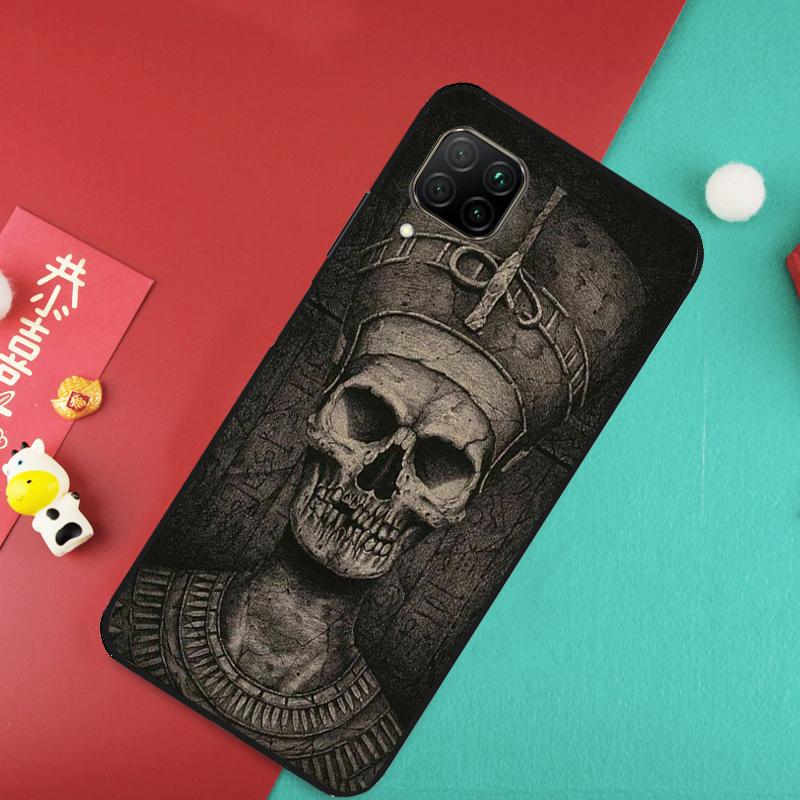 Ancient Egypt Pharaoh Case For Huawei P20 P30 P40 Lite Nova 11 Pro 9 10 SE 3i 7i 11i 5T Y60 Y61 Y90 Y91 Y70 Cover