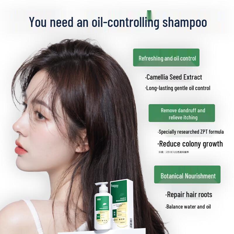 Cai Le Tea Tree Oil Anti-Dandruff & Oil Control Shampoo