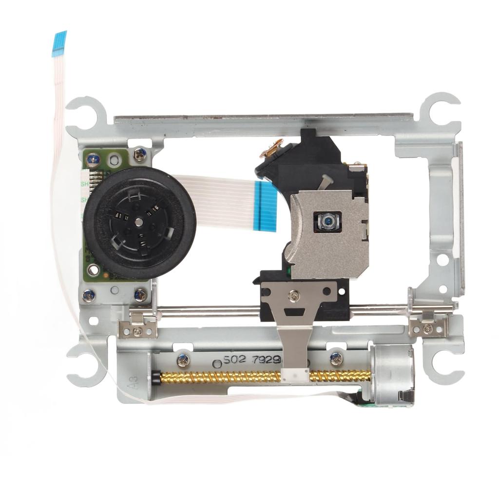 Slim 77004 Laser Lens Pickup Complete Assembly with TDP182W Replacement for PS 2 Slim Game Console SCPH-77001 Assembly, Mechanism, (With Bracket)
