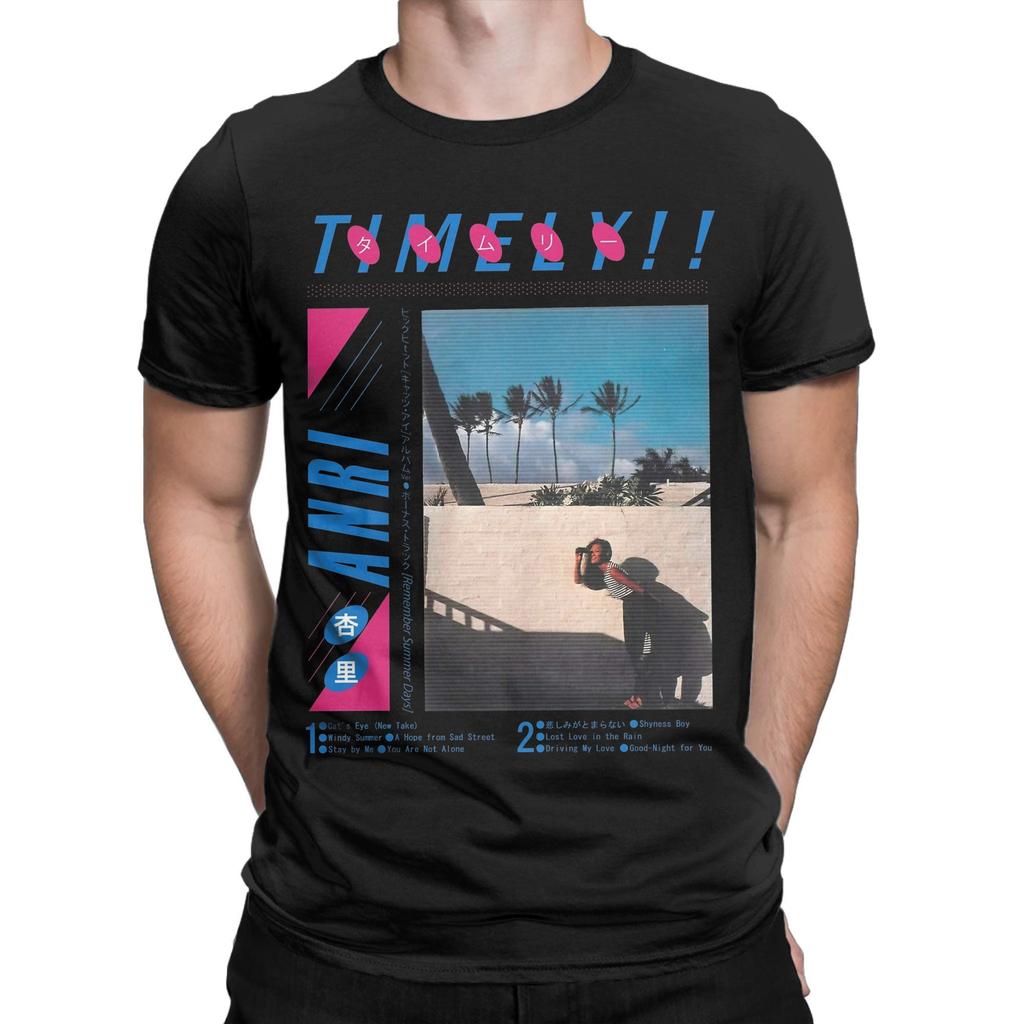 Anri Singer Timely T Shirts Men's Cotton Vintage T-Shirts O Neck Tee Shirt Short Sleeve Clothing Graphic