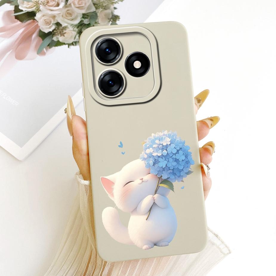 For Realme Note 50 Case Realme C51 C51s C53 Cute Cartoon New Candy Painted Phone Case For Realme C53 C 51 Note50 Soft Cover Bags