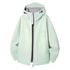 Mens Windproof Waterproof Softshell Jacket Outdoor Hiking Coat With Hood Loose Fit