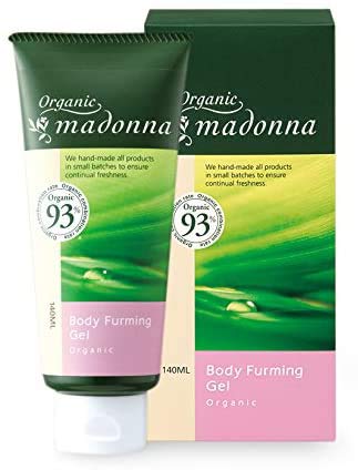 

Органический укрепляющий гель для тела Madonna 140 мл, 93% органический, для чувствительной кожи, высокоувлажняющий, без красителей