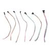 5Pcs GH1.25 Wt Latch 20cm Female Male Extension 26AWG Silicon Cable JST GHR-15V-S SSHL-002T-P0.2 Crimp 2-8P High Temp Resis Wire