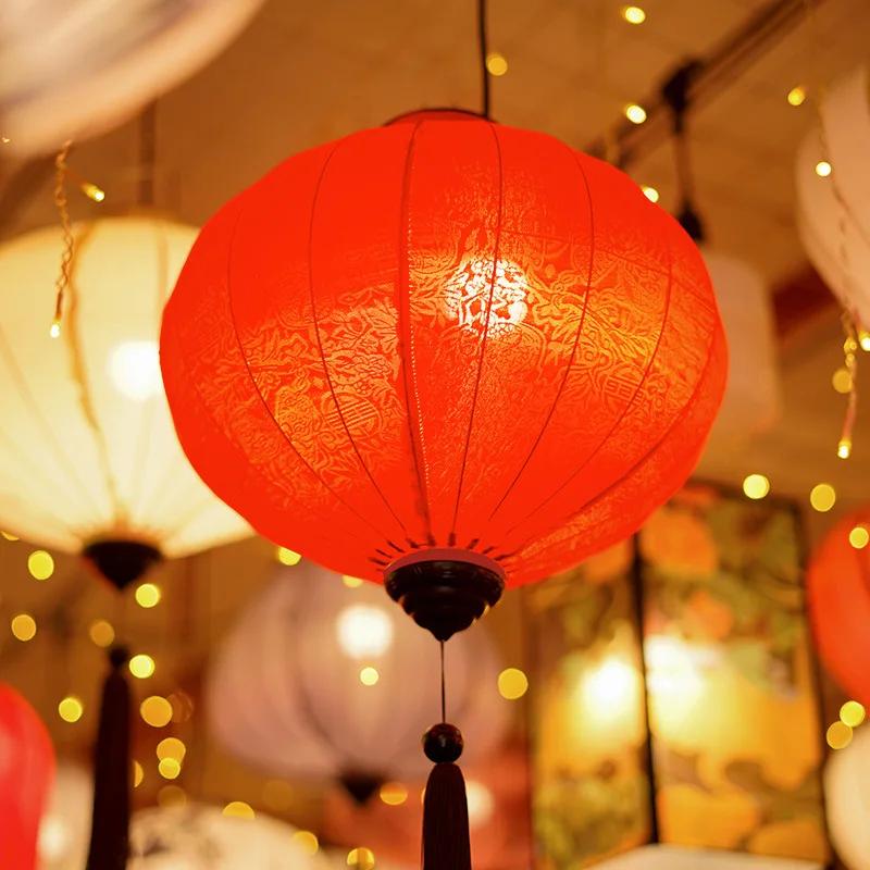 Lantern Hanging Lanterns Japanese Chinese Lamps Sushi Party Bar Outdoor Vietnam Ramen Restaurant Decorations Decorative Lamp