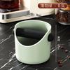 1PC Espresso Knock Box Container with Anti-Slip Base Coffee Bar Counter Pouring and Storing Coffee Utensils Barista Accessories