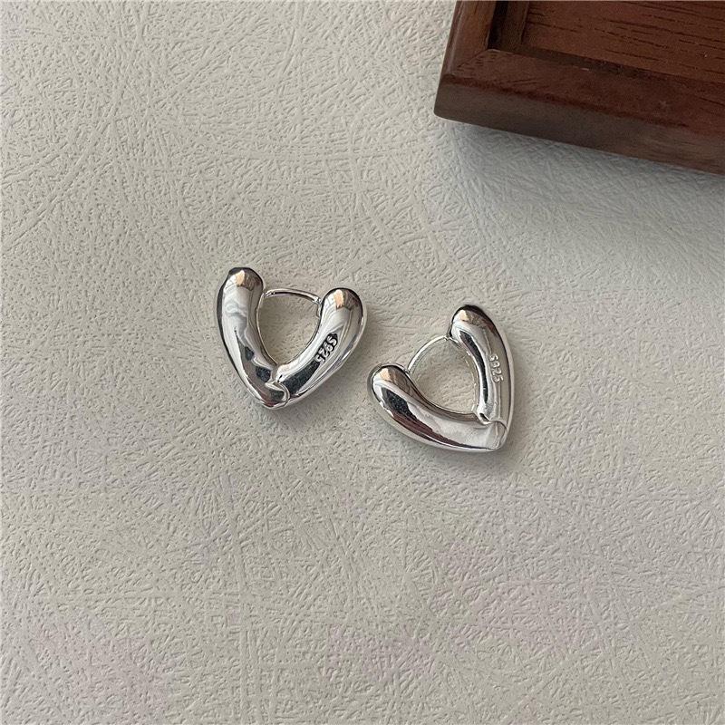 Love Earrings Year New Trendy Niche Design Sense High-end Earrings Women