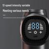 Verstellbare tragbare professionelle Faszienpistole Massager für Sport & Fitness