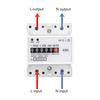 KWh Meter Single Phase 4P LED Din Rail Electricity Power Consumption Wattmeter Energy Mete DDM75S 10‑40A