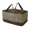 Oxfords Cloth Firewoods Storage Bag Large Capacity Log Carriers Bag with Handle for Carrying Wood Home / Camping