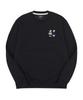 OKSTAR Mini Me Friends Brodog Embroidered Double-Sided Sweatshirt (Type C)