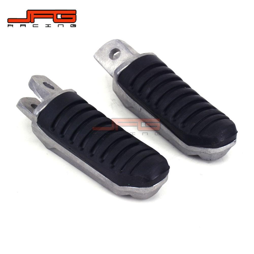 Aluminum Rear Foot Pegs for V-STROM650, DL650, DL1000 Motorcycles