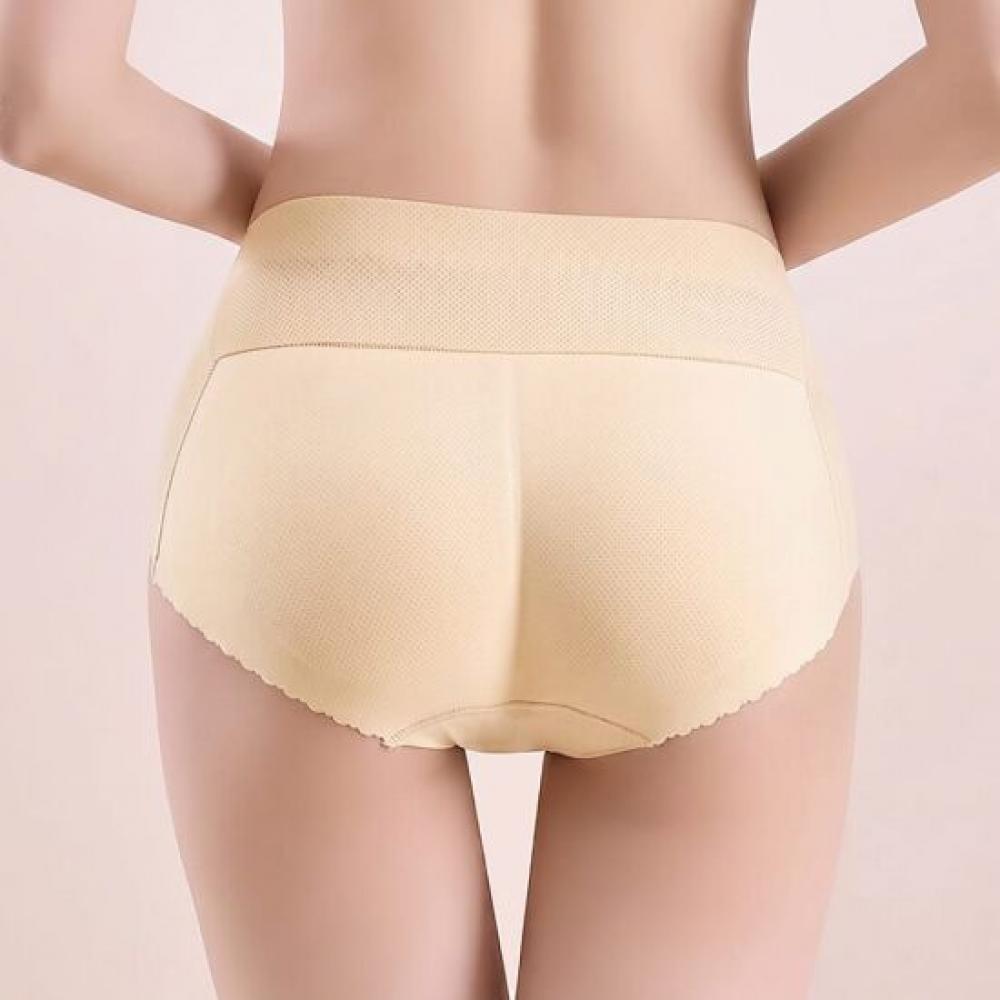 Navava Women S Breathable High waiSt Hip Up Shaping Panty 2p Set
