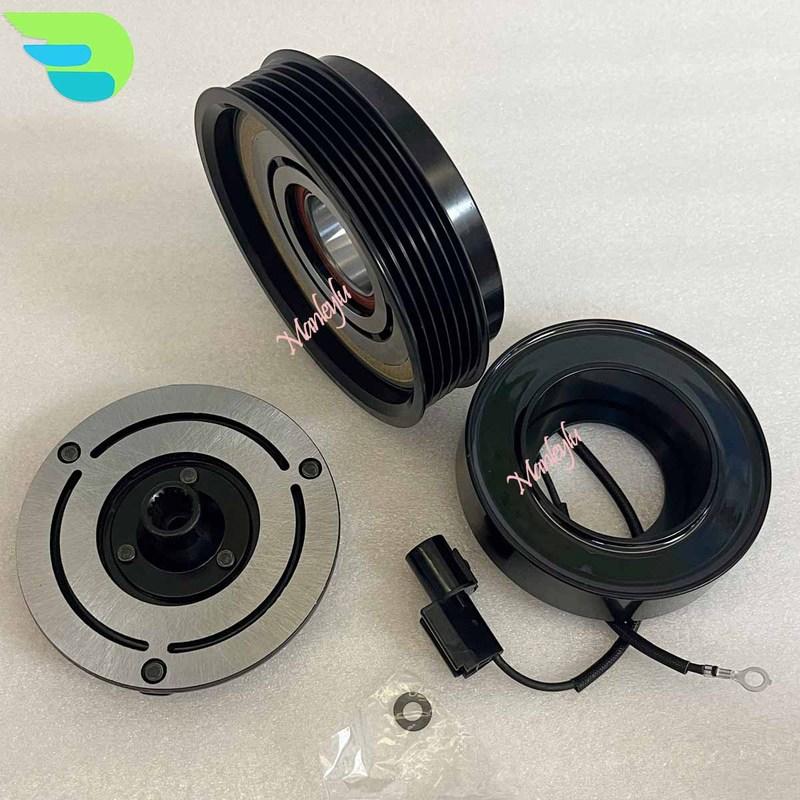 977011U150 97701-1U150 AC A/C Air Conditoning Compressor Clutch Pulley VS18 for Hyundai SANTA FE Santafe II CM 2.4 G4KE 10-12